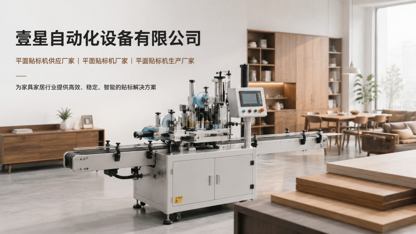 余杭区家具贴标贴胶自动化设备